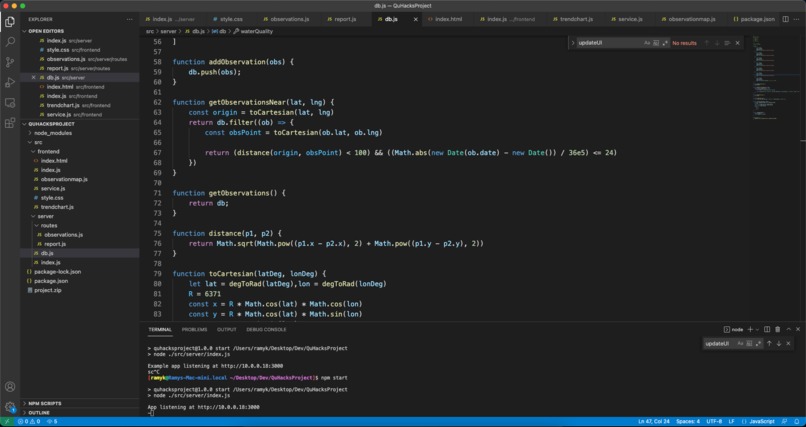 Water Quality Report – screenshot 8