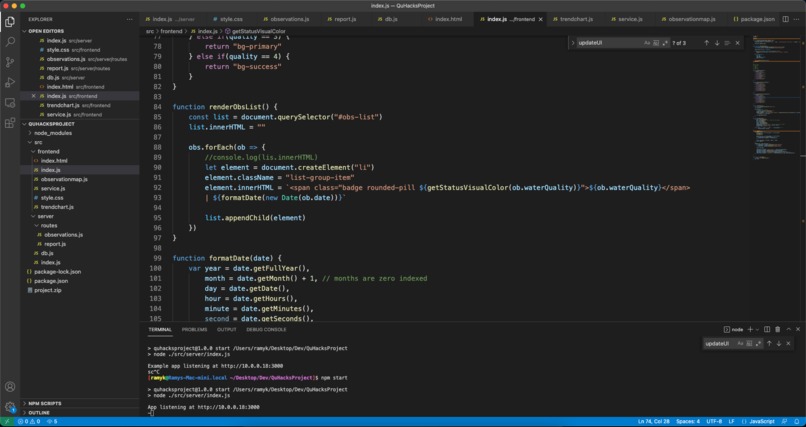 Water Quality Report – screenshot 9