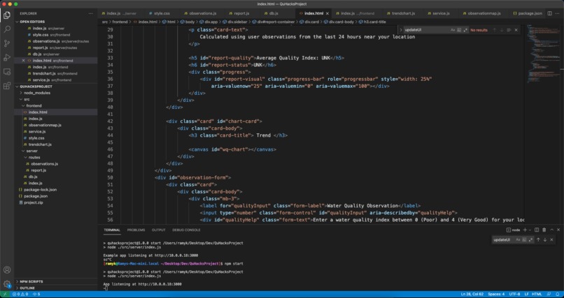 Water Quality Report – screenshot 10