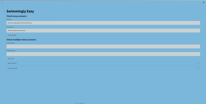 Swimmingly Easy – screenshot 2