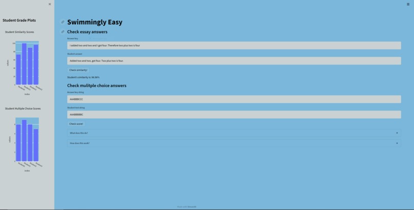 Swimmingly Easy – screenshot 3