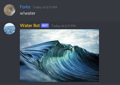 Water Bot – screenshot 2