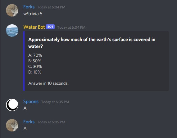 Water Bot – screenshot 5