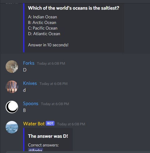 Water Bot – screenshot 6