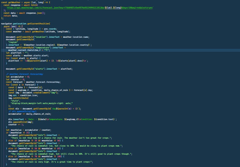 Farmer Companion App – screenshot 1
