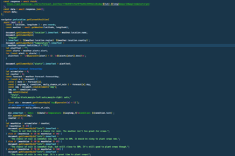 Farmer Companion App