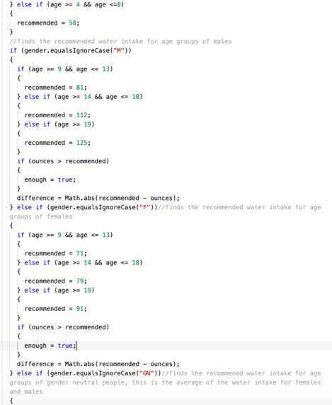 AquaTracker – screenshot 5