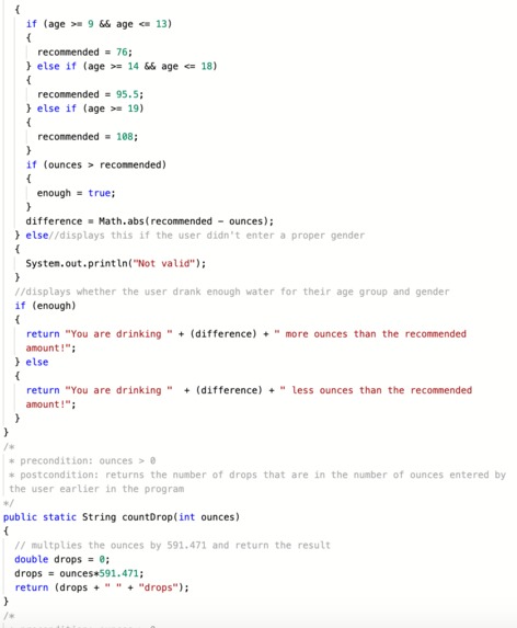 AquaTracker – screenshot 6