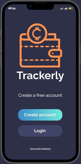 Trackerly – screenshot 1