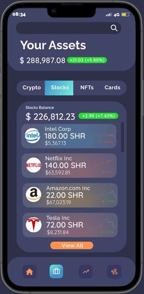 Trackerly – screenshot 2