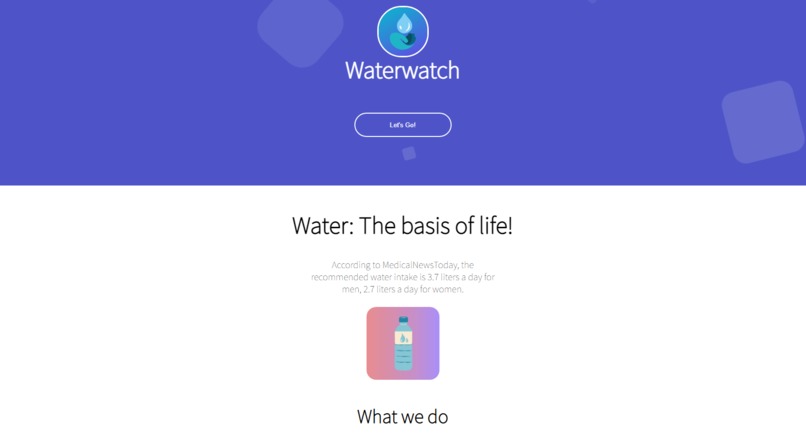 WaterWatch – screenshot 1