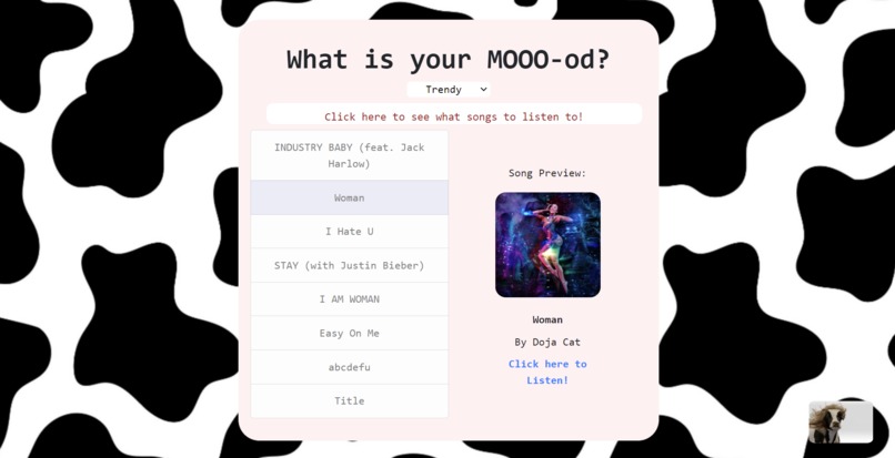 MOO-dy MOO-sic – screenshot 1