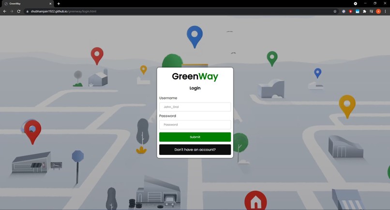 GreenWay – screenshot 1