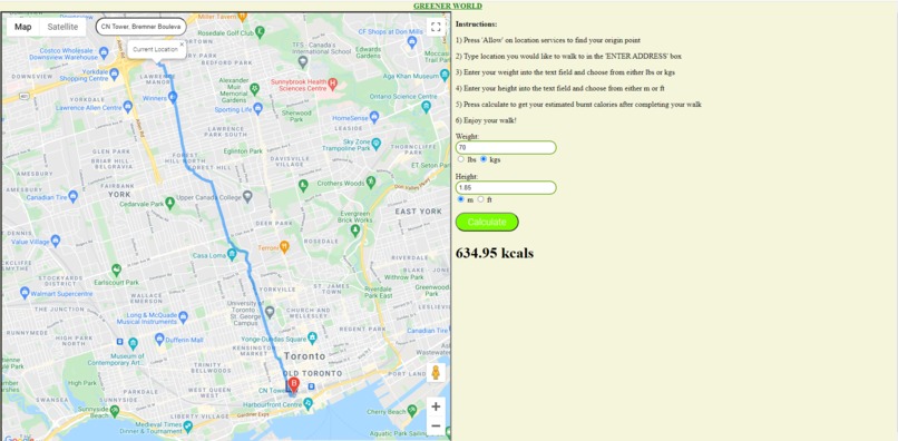 Greener World – screenshot 1