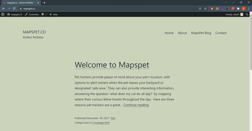 mapspet.co – screenshot 1