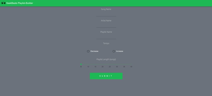 Seek Beats – screenshot 1