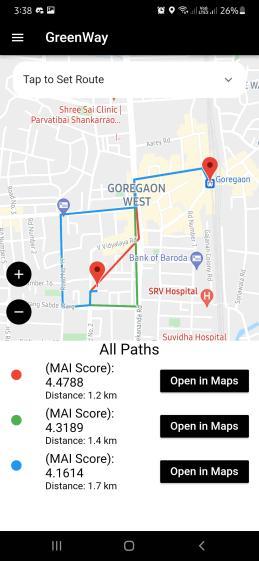 GreenWay – screenshot 3