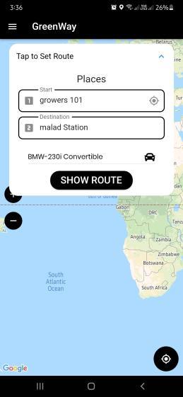 GreenWay – screenshot 4