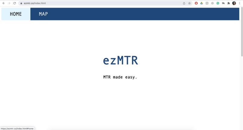 ezMTR – screenshot 1