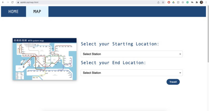 ezMTR – screenshot 3