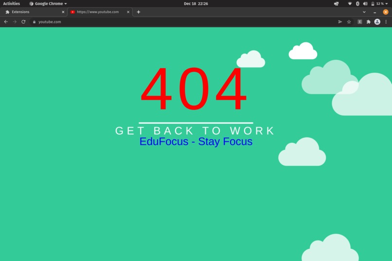 Edufocus – screenshot 1