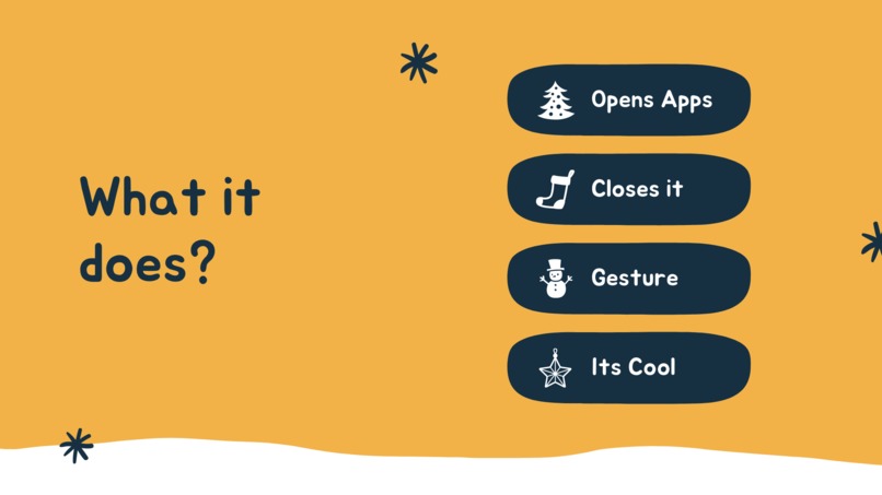 Gestured Controlled Apps – screenshot 2