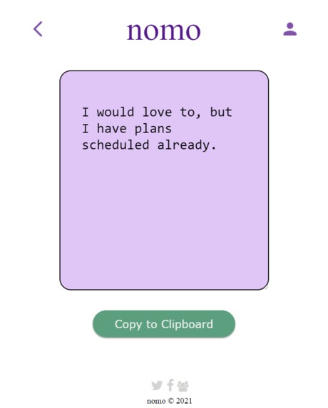 Nomo – screenshot 1