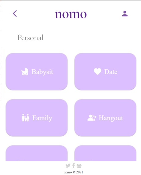 Nomo – screenshot 2