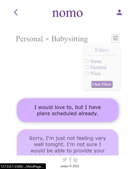 Nomo – screenshot 3