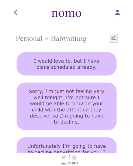 Nomo – screenshot 5