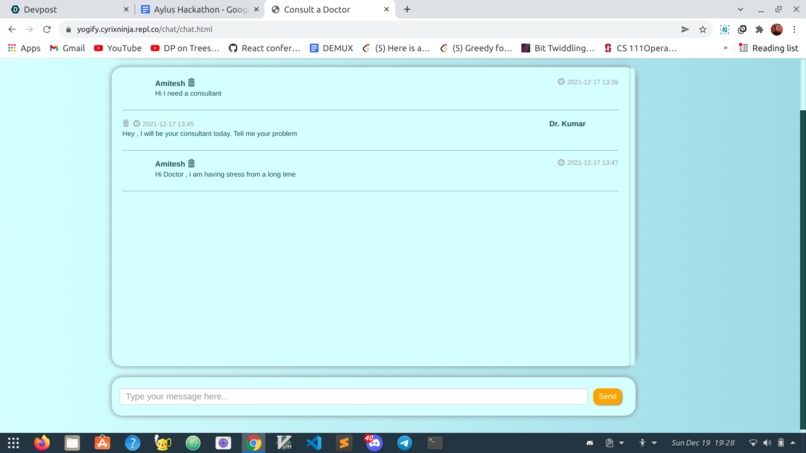 Yogify – screenshot 2