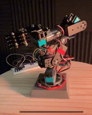 4to6 DOF ROB ARM – screenshot 1