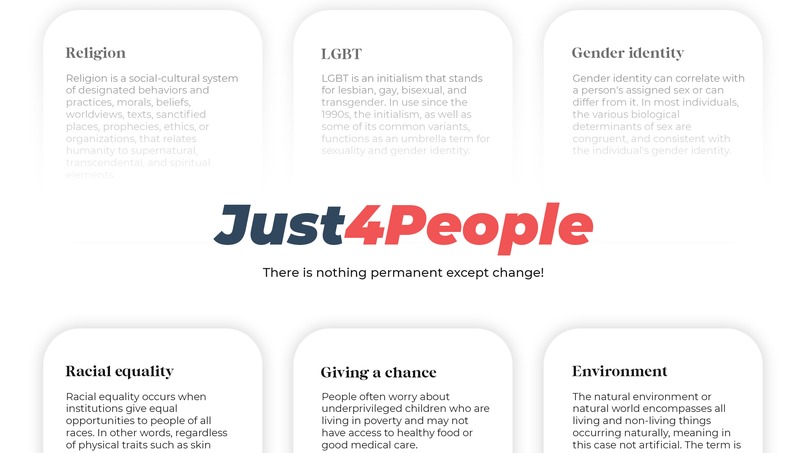 Just4People – screenshot 2