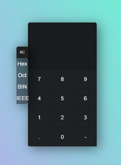 BCIT Calculator – screenshot 1