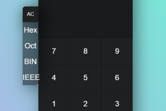 BCIT Calculator