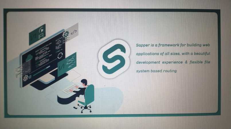 Framework used in Web Application – screenshot 5