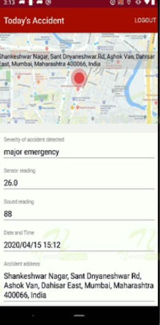 Accident detector in cctv  – screenshot 2
