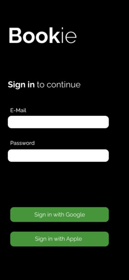 Bookie – screenshot 1