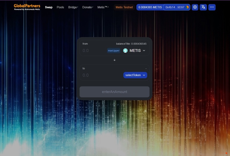 Global Partners – screenshot 2