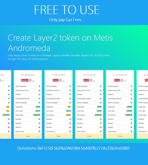 Tokenomics – screenshot 1