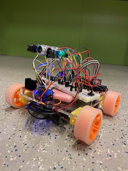 Follow me Shopping Cart – screenshot 1