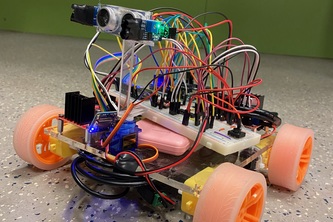 Follow me Shopping Cart