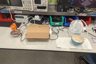 PetCare: Pet Food and Water Dispenser