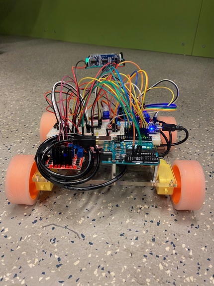 Follow me Shopping Cart – screenshot 2