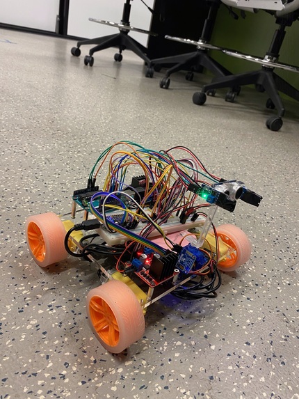 Follow me Shopping Cart – screenshot 3