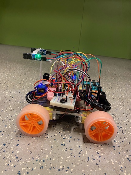 Follow me Shopping Cart – screenshot 4