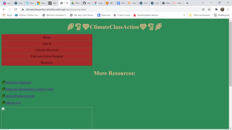 ClimateClassAction – screenshot 2