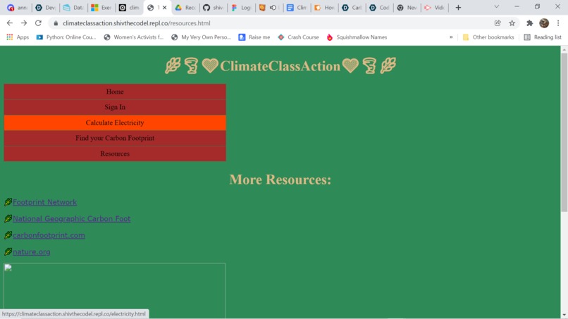 ClimateClassAction – screenshot 3