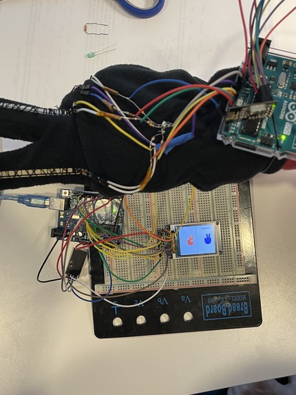 Gesturing Gloves for a Good Game – screenshot 1