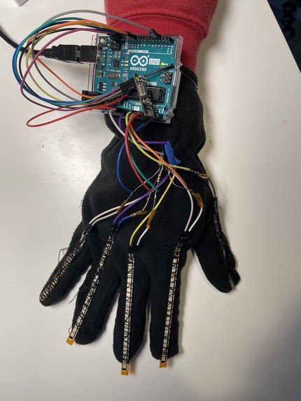 Gesturing Gloves for a Good Game – screenshot 2